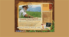 Desktop Screenshot of coopertea.com